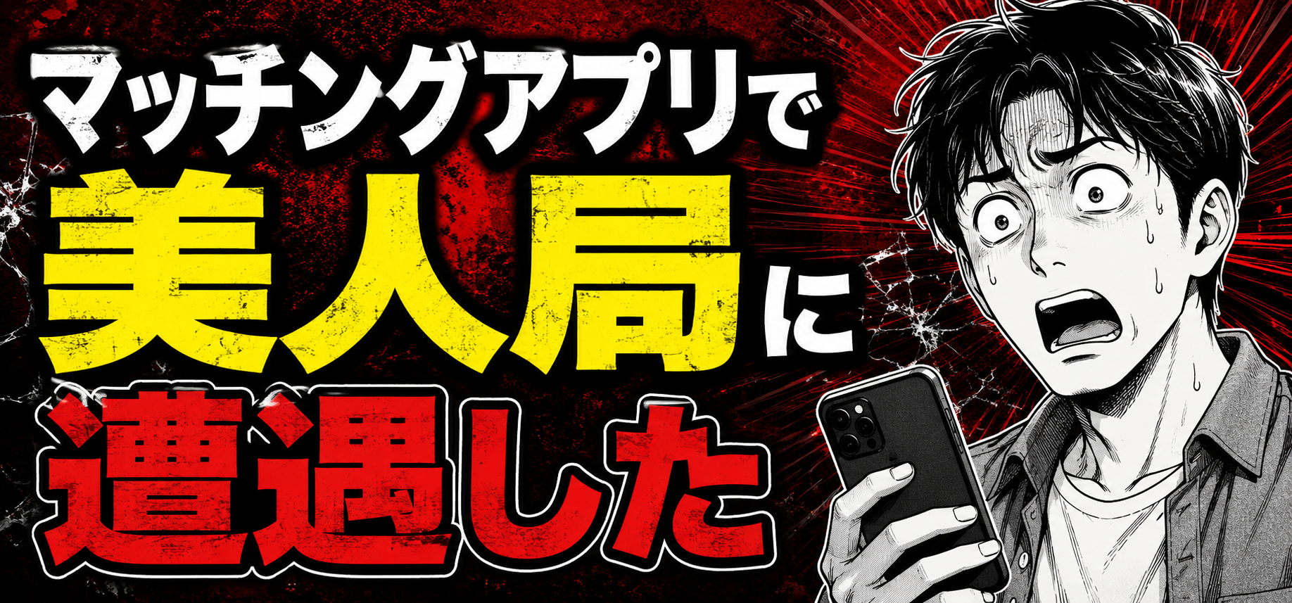 タップル　美人局